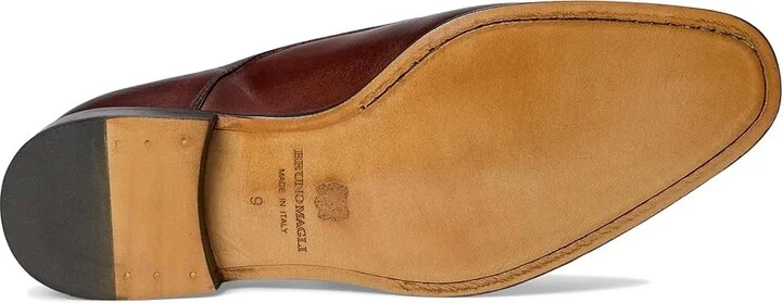 Bruno Magli Bresso Men's Lace Up Wing Tip Shoes Brown : EU 40.5 (US Men's 7.5) D - Medium, Leather - Image 3