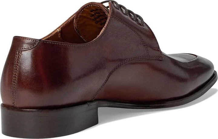 Bruno Magli Bresso Men's Lace Up Wing Tip Shoes Brown : EU 40.5 (US Men's 7.5) D - Medium, Leather - Image 4