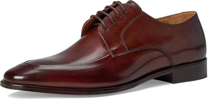 Bruno Magli Bresso Men's Lace Up Wing Tip Shoes Brown : EU 40.5 (US Men's 7.5) D - Medium, Leather - Image 5