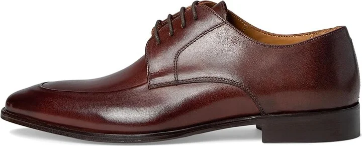Bruno Magli Bresso Men's Lace Up Wing Tip Shoes Brown : EU 40.5 (US Men's 7.5) D - Medium, Leather - Image 6