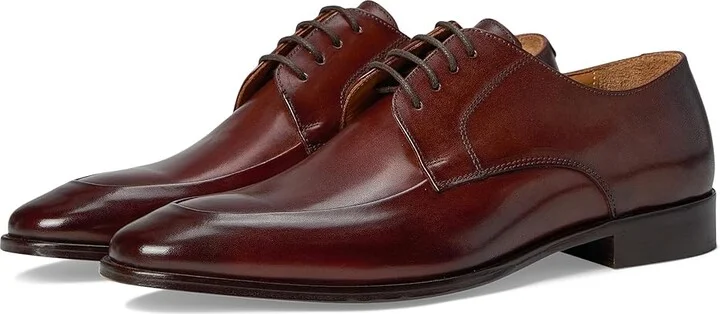 Bruno Magli Bresso Men's Lace Up Wing Tip Shoes Brown : EU 40.5 (US Men's 7.5) D - Medium, Leather