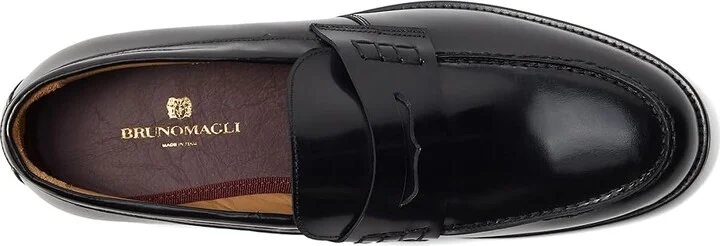 Bruno Magli Carter Men's Shoes Black : EU 40 (US Men's 7) D - Medium, Leather - Image 2