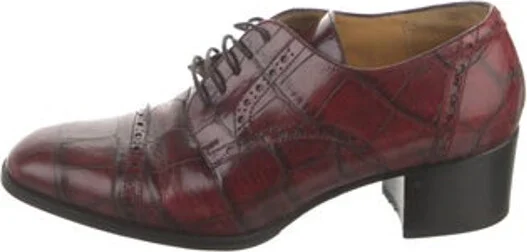 Animal Print, Burgundy