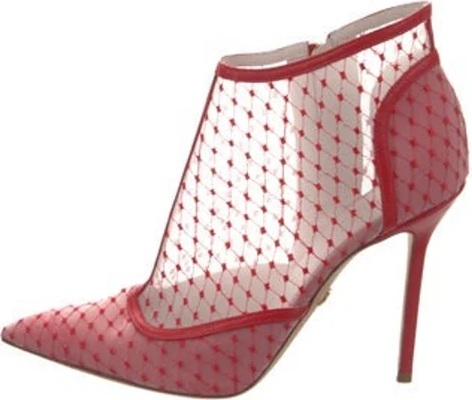 Pattern Prints, Red