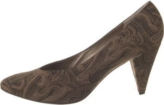 Brown, Pattern Prints