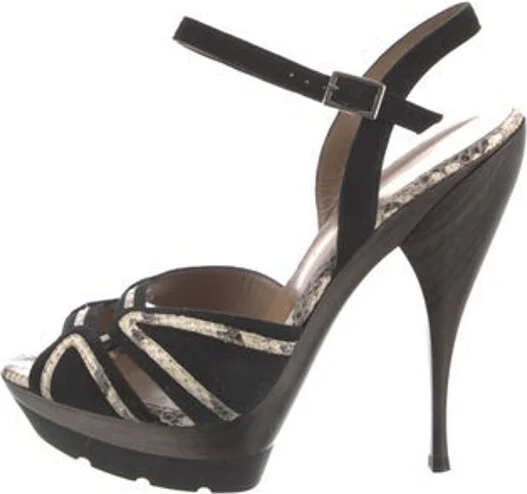 Animal Print, Black