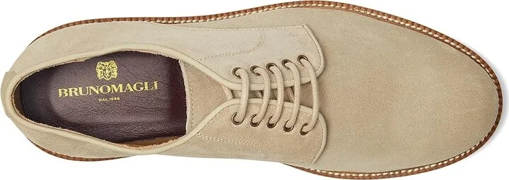Bruno Magli Dario Men's Shoes Beige : EU 44.5 (US Men's 11.5) D - Medium, Suede - Image 2