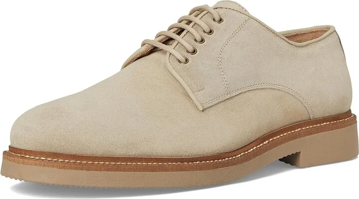 Bruno Magli Dario Men's Shoes Beige : EU 44.5 (US Men's 11.5) D - Medium, Suede - Image 5