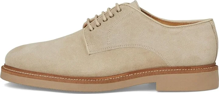 Bruno Magli Dario Men's Shoes Beige : EU 44.5 (US Men's 11.5) D - Medium, Suede - Image 6