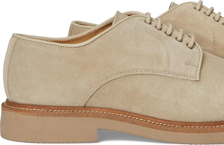 Bruno Magli Dario Men's Shoes Beige : EU 44.5 (US Men's 11.5) D - Medium, Suede - Image 7