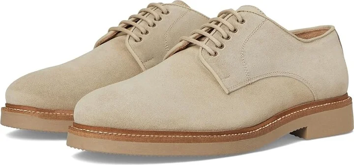 Bruno Magli Dario Men's Shoes Beige : EU 44.5 (US Men's 11.5) D - Medium, Suede