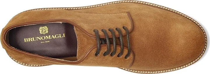 Bruno Magli Dario Men's Shoes Brown : EU 42.5 (US Men's 9.5) D - Medium, Suede - Image 2