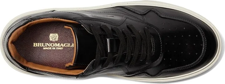 Bruno Magli Dezi Men's Shoes Black : EU 43.5 (US Men's 10.5) D - Medium, Leather - Image 2