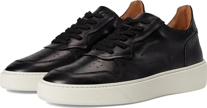 Bruno Magli Dezi Men's Shoes Black : EU 43.5 (US Men's 10.5) D - Medium, Leather
