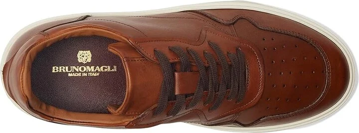 Bruno Magli Dezi Men's Shoes Cognac : EU 41 (US Men's 8) D - Medium, Leather - Image 2