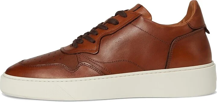 Bruno Magli Dezi Men's Shoes Cognac : EU 41 (US Men's 8) D - Medium, Leather - Image 6
