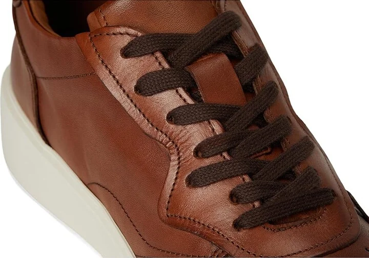 Bruno Magli Dezi Men's Shoes Cognac : EU 41 (US Men's 8) D - Medium, Leather - Image 7