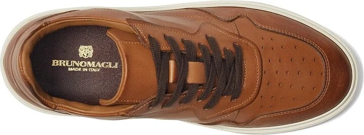 Bruno Magli Dezi Men's Shoes Cognac : EU 41 (US Men's 8) D - Medium, Leather - Image 8