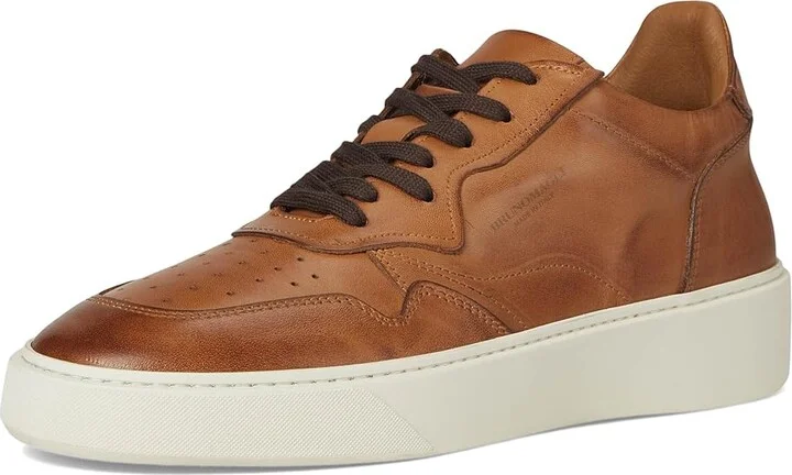 Bruno Magli Dezi Men's Shoes Cognac : EU 41 (US Men's 8) D - Medium, Leather - Image 11