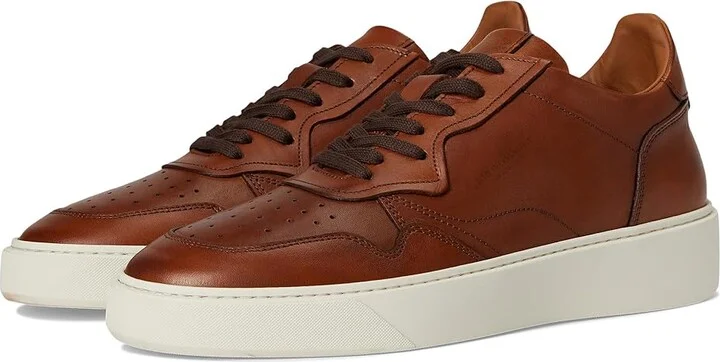 Bruno Magli Dezi Men's Shoes Cognac : EU 41 (US Men's 8) D - Medium, Leather
