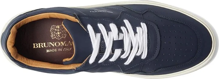 Bruno Magli Dezi Men's Shoes Navy : EU 40 (US Men's 7) D - Medium, Leather - Image 2