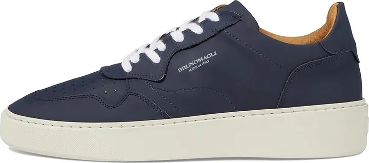 Bruno Magli Dezi Men's Shoes Navy : EU 40 (US Men's 7) D - Medium, Leather - Image 6