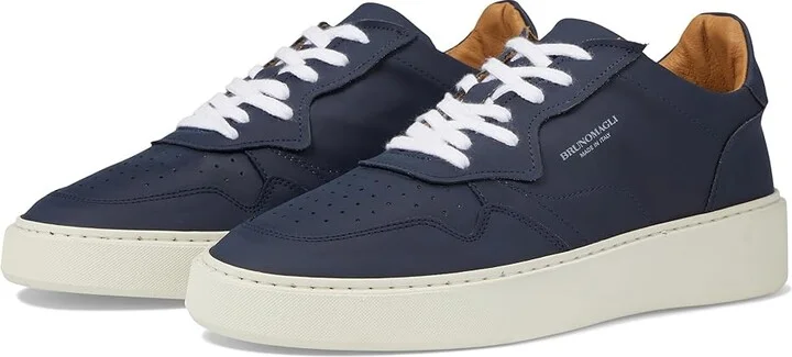 Bruno Magli Dezi Men's Shoes Navy : EU 40 (US Men's 7) D - Medium, Leather