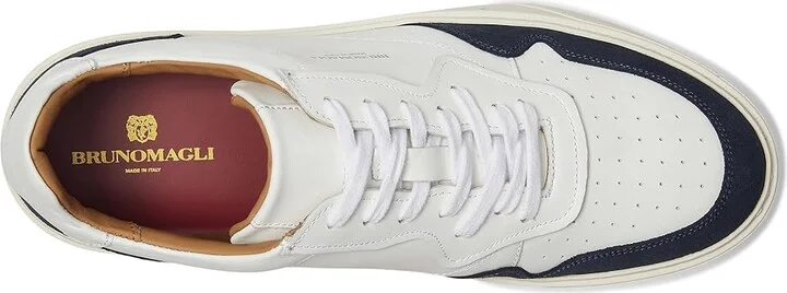 Bruno Magli Dezi Men's Shoes White 1 : EU 46 (US Men's 13) D - Medium, Leather - Image 2