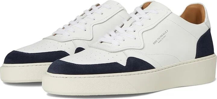 Bruno Magli Dezi Men's Shoes White 1 : EU 46 (US Men's 13) D - Medium, Leather