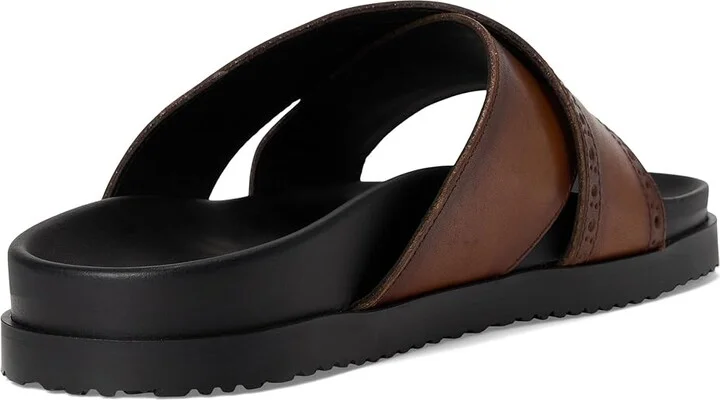 Bruno Magli Fredrico Men's Flat Shoes Black : EU 41 (US Men's 8) D - Medium, Leather - Image 4