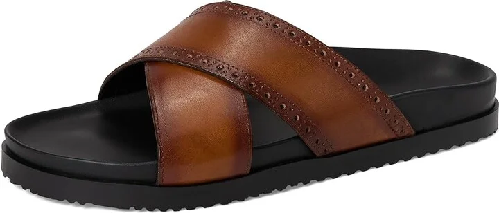 Bruno Magli Fredrico Men's Flat Shoes Black : EU 41 (US Men's 8) D - Medium, Leather - Image 5