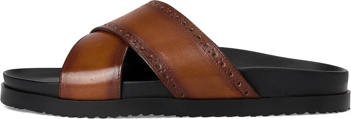 Bruno Magli Fredrico Men's Flat Shoes Black : EU 41 (US Men's 8) D - Medium, Leather - Image 6