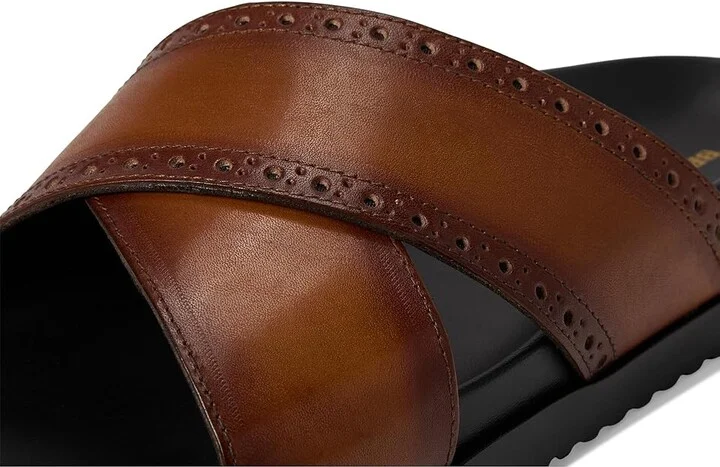 Bruno Magli Fredrico Men's Flat Shoes Black : EU 41 (US Men's 8) D - Medium, Leather - Image 7