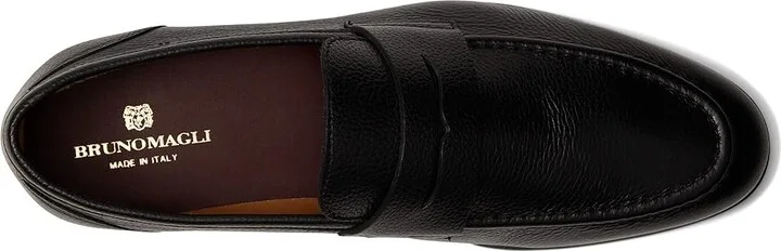 Bruno Magli Lastra Men's Shoes Black : EU 41 (US Men's 8) D - Medium, Leather - Image 2