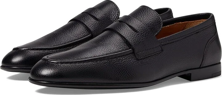 Bruno Magli Lastra Men's Shoes Black : EU 41 (US Men's 8) D - Medium, Leather