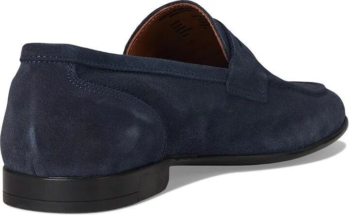 Bruno Magli Lastra Unlined Men's Slip on Shoes Blue : EU 42 (US Men's 9) D - Medium, Leather/Suede - Image 4