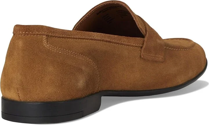 Bruno Magli Lastra Unlined Men's Slip on Shoes Brown 1 : EU 43.5 (US Men's 10.5) D - Medium, Leather/Suede - Image 4