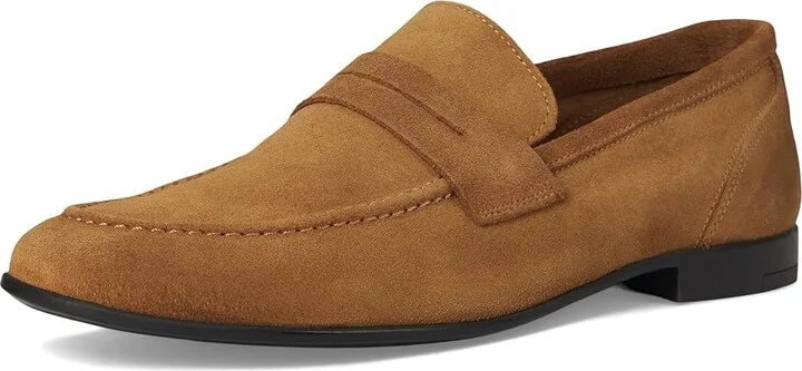 Bruno Magli Lastra Unlined Men's Slip on Shoes Brown 1 : EU 43.5 (US Men's 10.5) D - Medium, Leather/Suede - Image 5