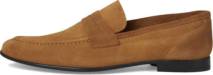 Bruno Magli Lastra Unlined Men's Slip on Shoes Brown 1 : EU 43.5 (US Men's 10.5) D - Medium, Leather/Suede - Image 6