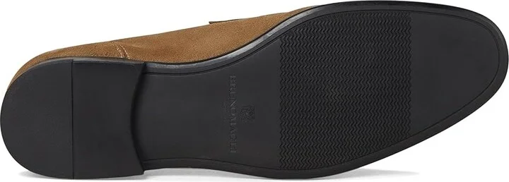 Bruno Magli Lastra Unlined Men's Slip on Shoes Brown : EU 42 (US Men's 9) D - Medium, Leather/Suede - Image 3