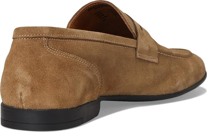 Bruno Magli Lastra Unlined Men's Slip on Shoes Brown : EU 42 (US Men's 9) D - Medium, Leather/Suede - Image 4