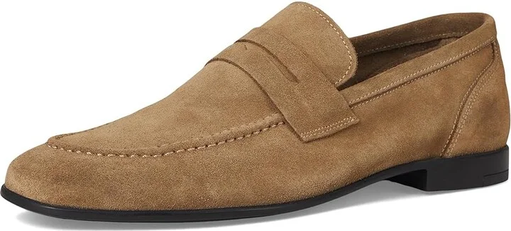Bruno Magli Lastra Unlined Men's Slip on Shoes Brown : EU 42 (US Men's 9) D - Medium, Leather/Suede - Image 5