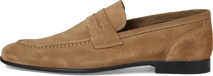 Bruno Magli Lastra Unlined Men's Slip on Shoes Brown : EU 42 (US Men's 9) D - Medium, Leather/Suede - Image 6