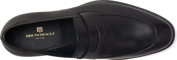 Bruno Magli Maioco Penny Men's Lace Up Wing Tip Shoes Brown : EU 42 (US Men's 9) E - Wide, Leather - Image 2