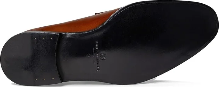 Bruno Magli Maioco Penny Men's Lace Up Wing Tip Shoes Brown : EU 42 (US Men's 9) E - Wide, Leather - Image 8