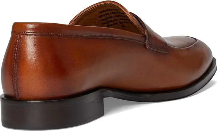 Bruno Magli Maioco Penny Men's Lace Up Wing Tip Shoes Brown : EU 42 (US Men's 9) E - Wide, Leather - Image 9