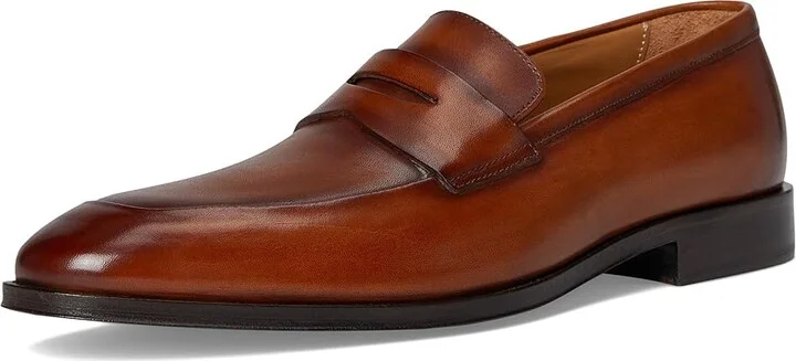 Bruno Magli Maioco Penny Men's Lace Up Wing Tip Shoes Brown : EU 42 (US Men's 9) E - Wide, Leather - Image 10