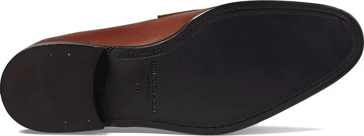 Bruno Magli Maioco Penny Men's Lace Up Wing Tip Shoes Cognac : EU 40.5 (US Men's 7.5) E - Wide, Leather - Image 3