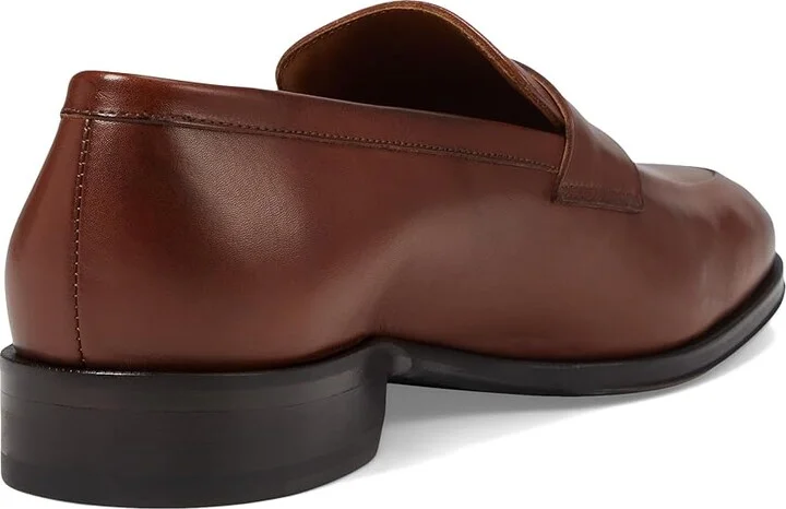 Bruno Magli Maioco Penny Men's Lace Up Wing Tip Shoes Cognac : EU 40.5 (US Men's 7.5) E - Wide, Leather - Image 4
