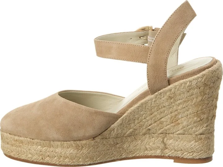Bruno Magli Mares Suede Wedge Sandal - Image 2